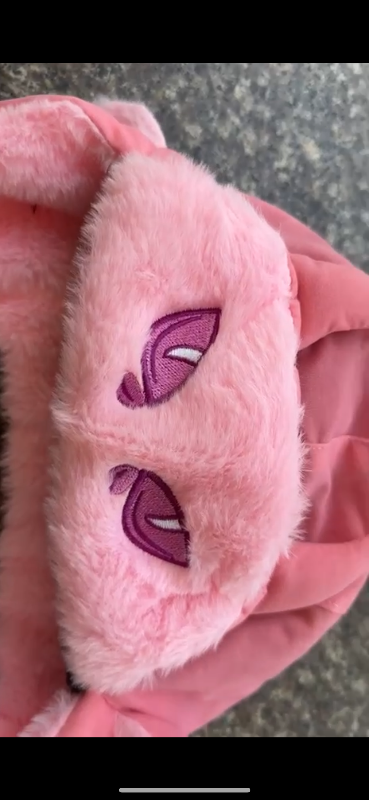 KILLER QUEEN EMBROIDERED USHANKA 3D HORNS (see item description for shipping)