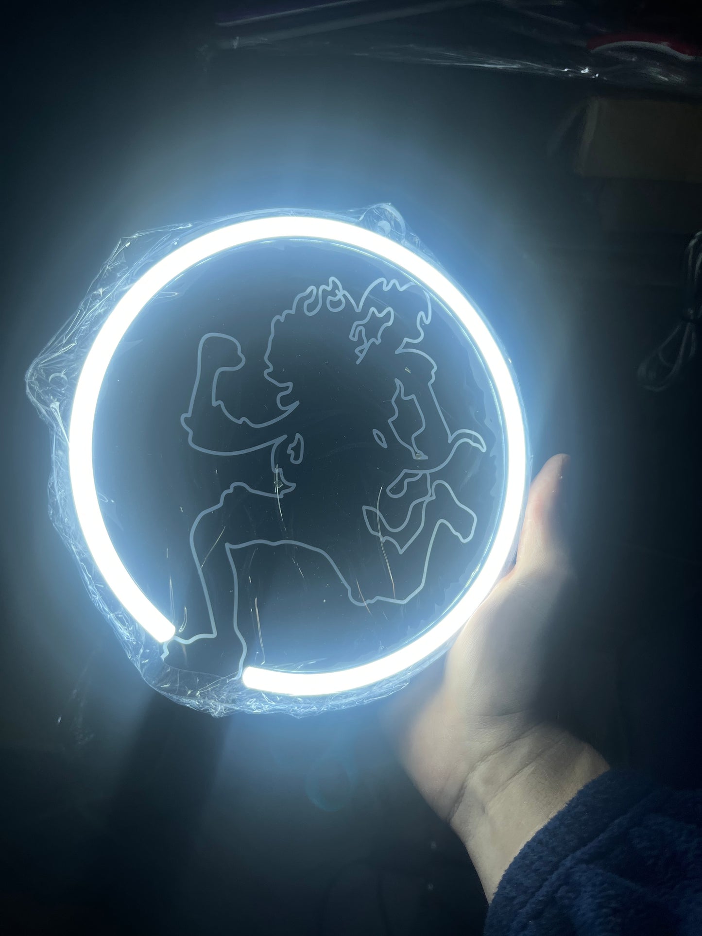 "GEAR5" 6" TALL NEON SIGN