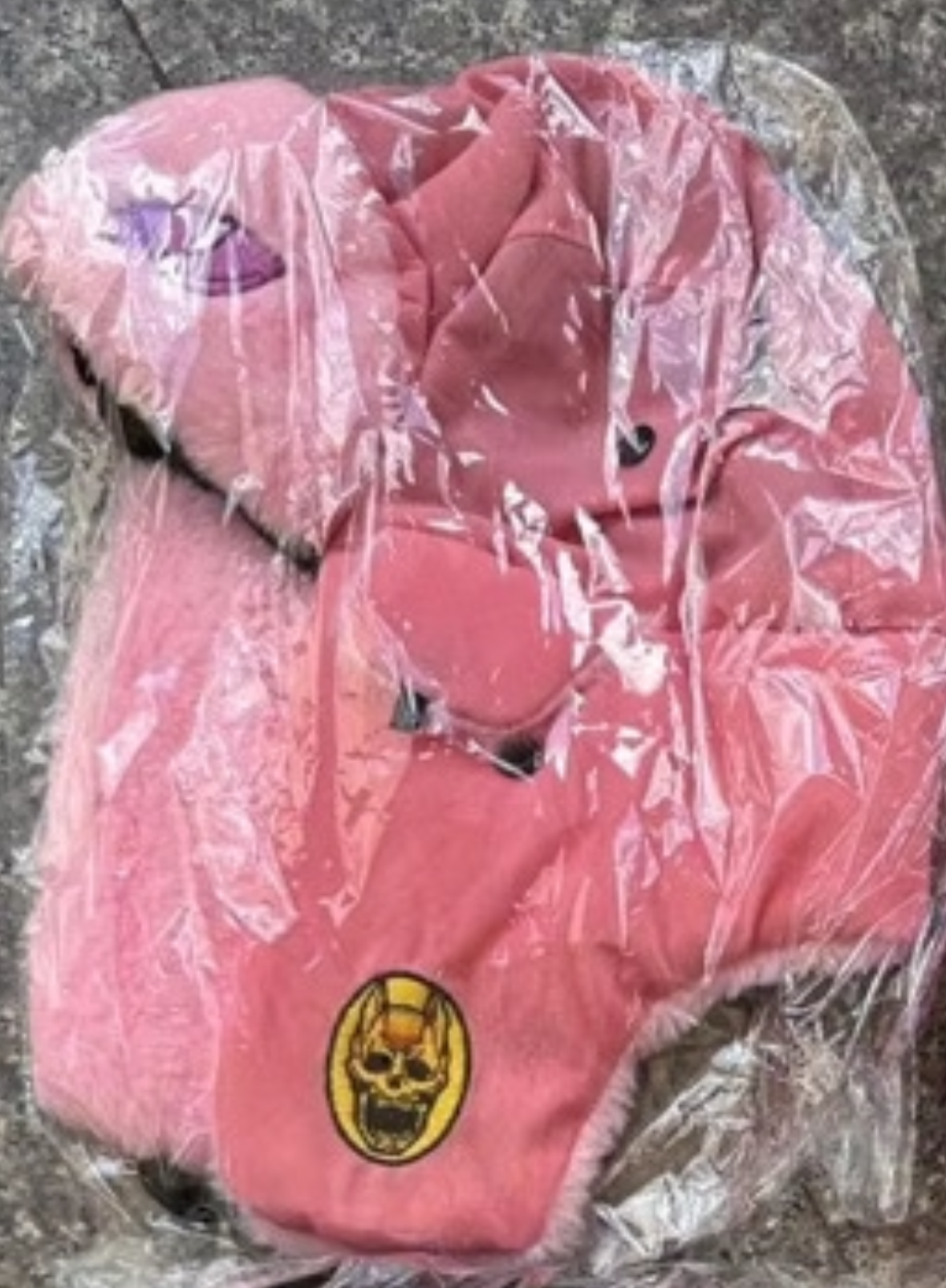 KILLER QUEEN EMBROIDERED USHANKA 3D HORNS (see item description for shipping)