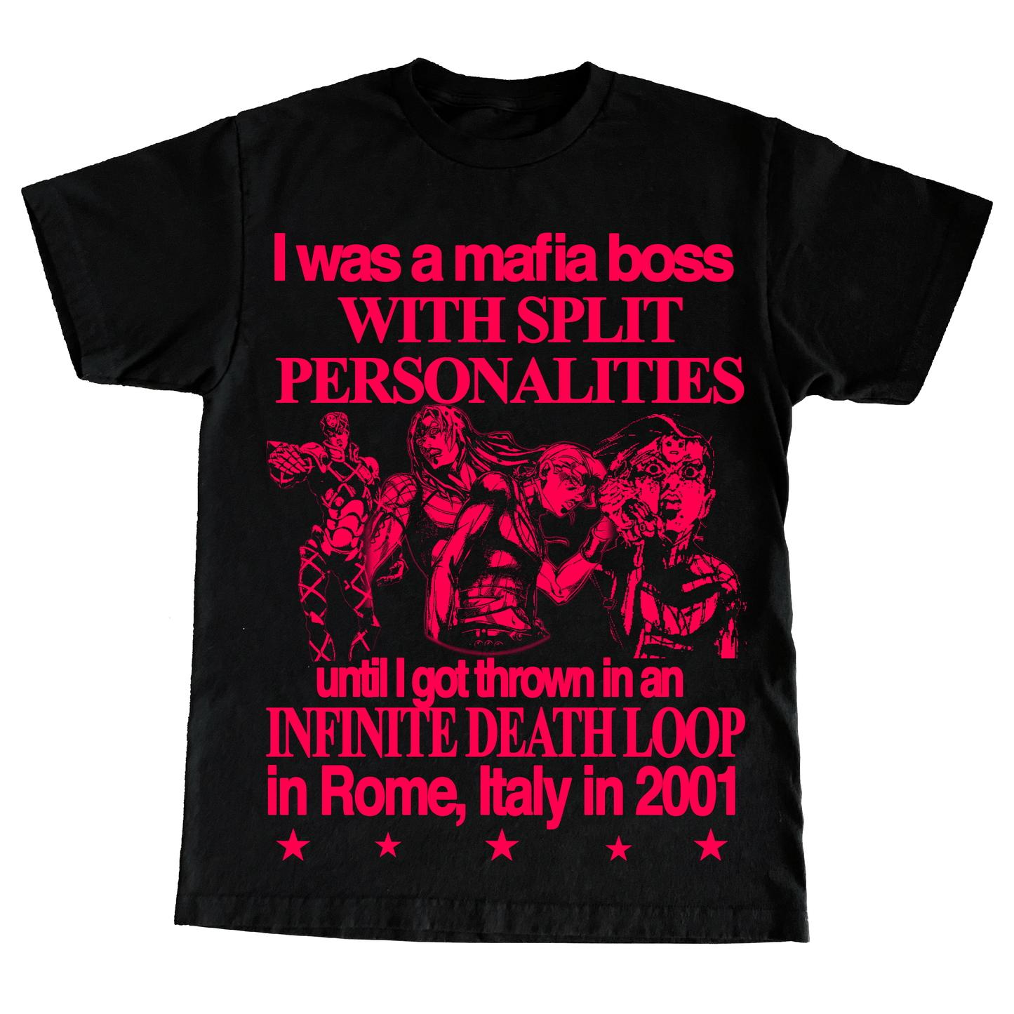 "DIAVALO" 6oz DTG T-SHIRT