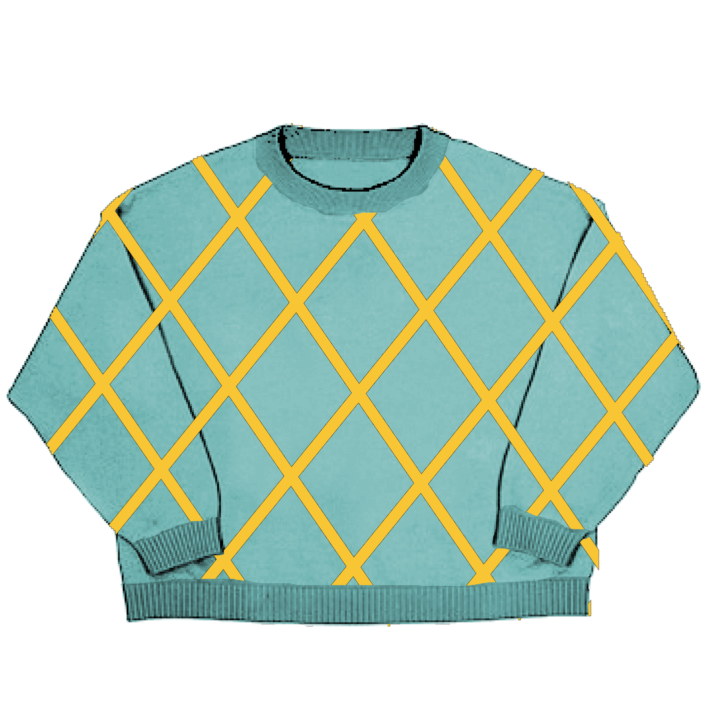 🔫“DIEGO” KNIT CREWNECK