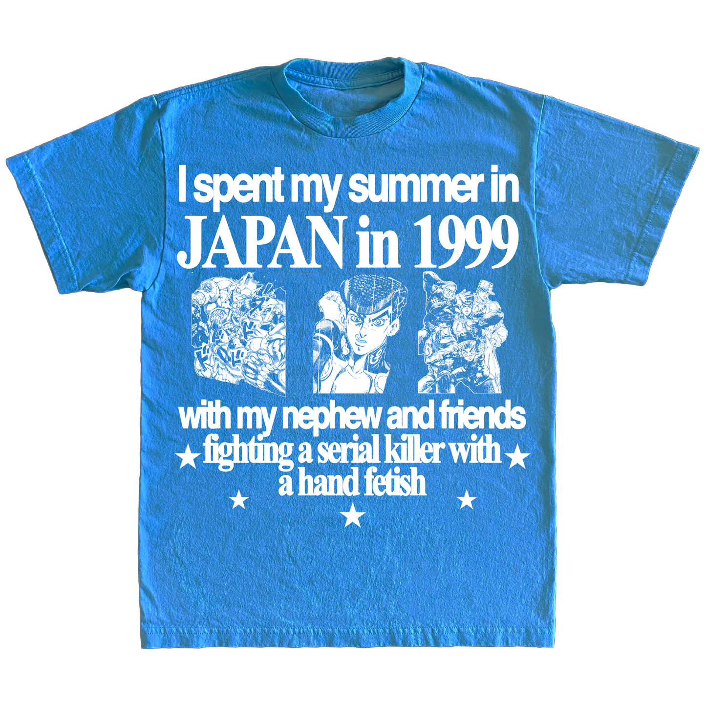 "MORIOH" 6oz PRINT T-SHIRT