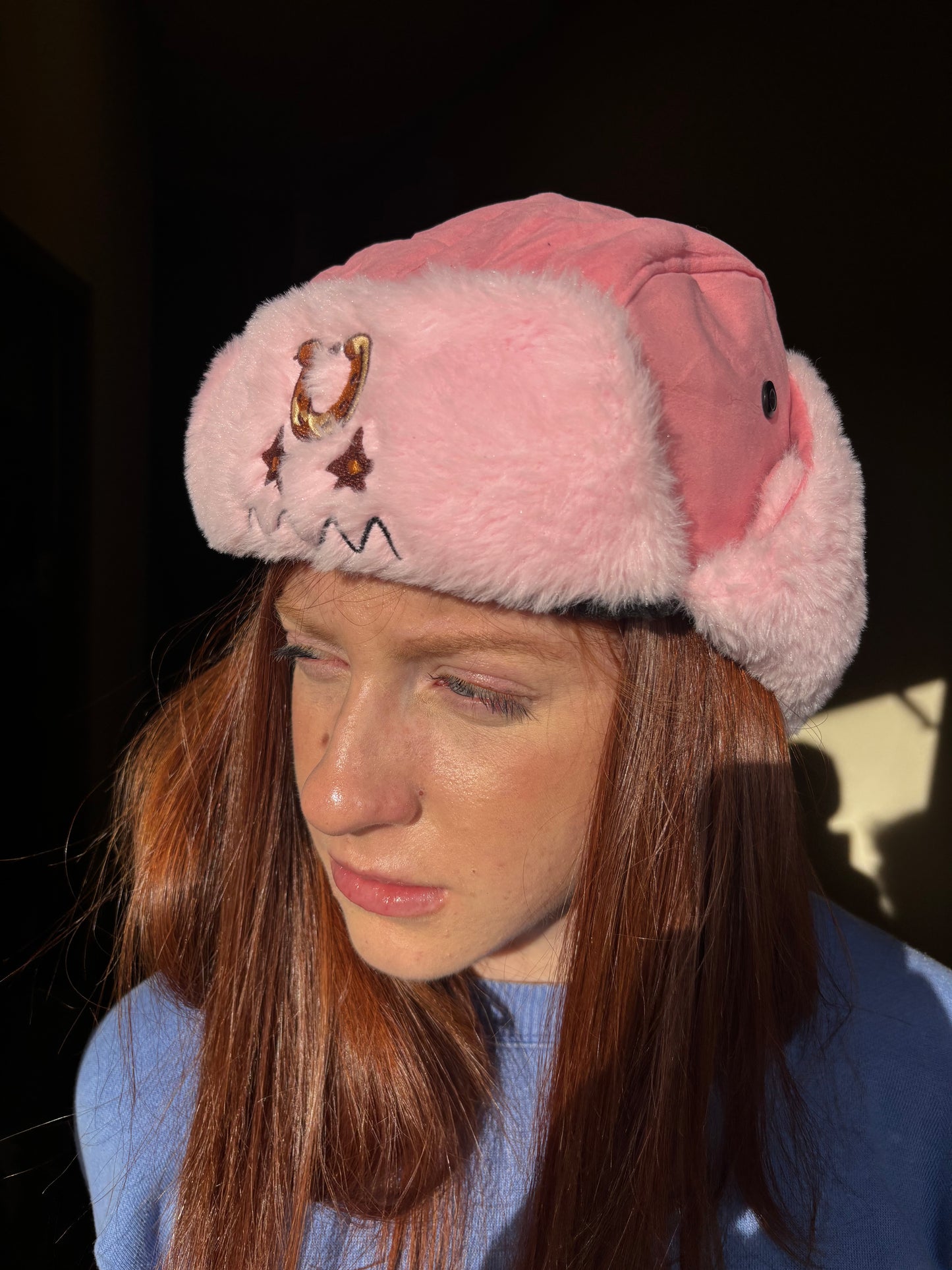TUSK EMBROIDERED USHANKA