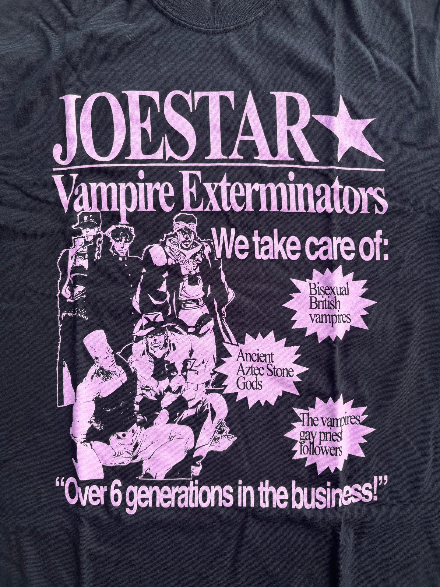 "VAMPIREHUNTERS" 7oz T-shirt