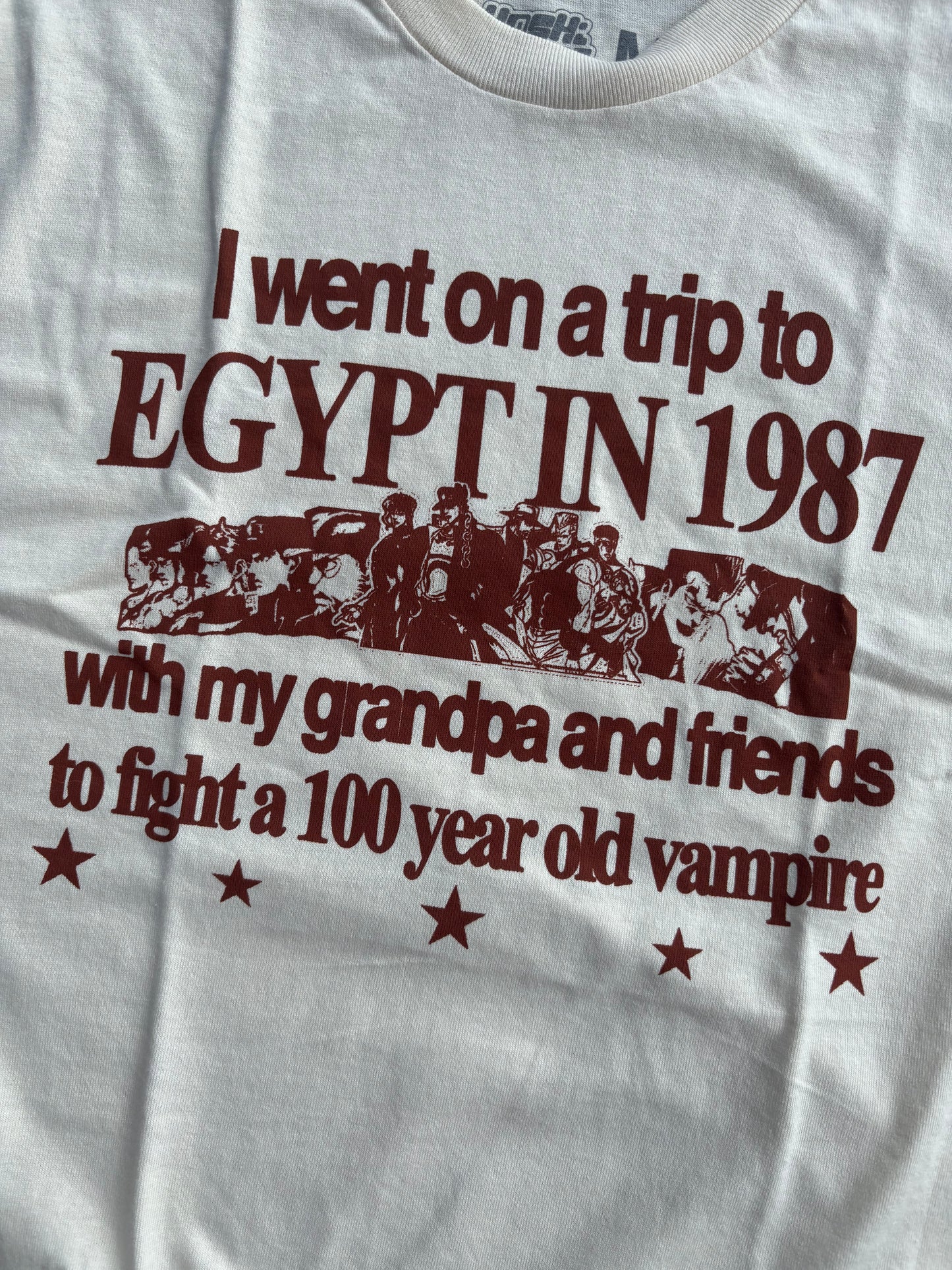 "EGYPT 1987" 7oz T-shirt