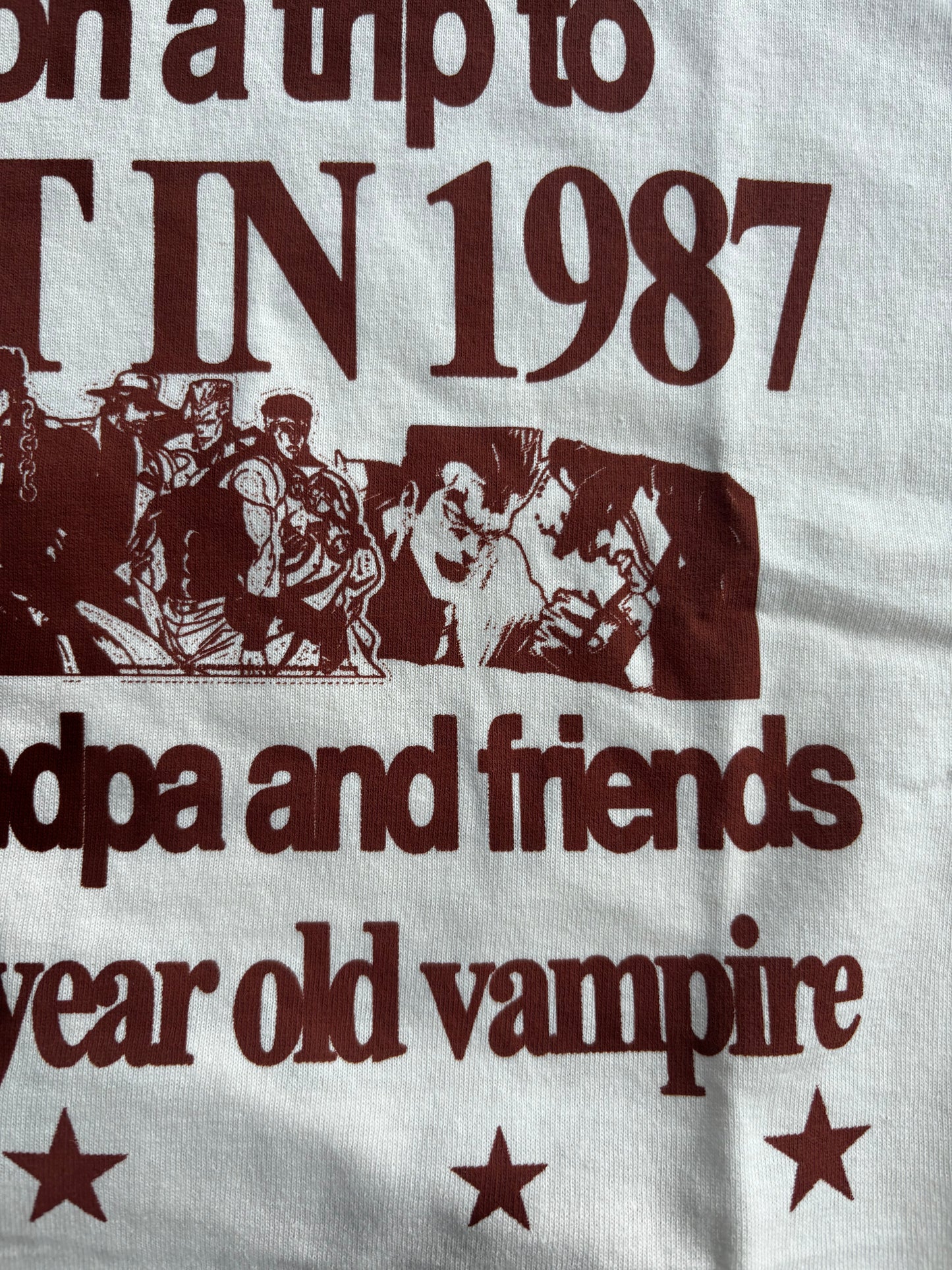 "EGYPT 1987" 7oz T-shirt