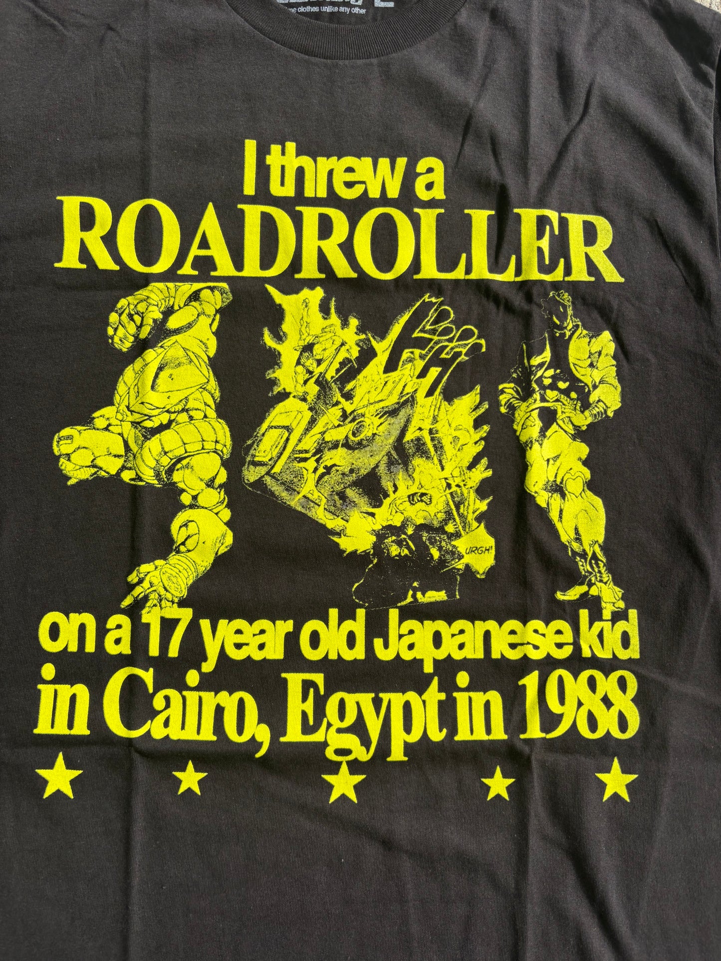 "ROADROLLA" 7oz T-shirt