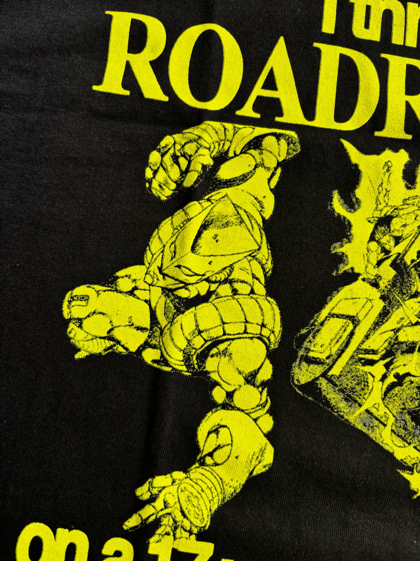 "ROADROLLA" 7oz T-shirt