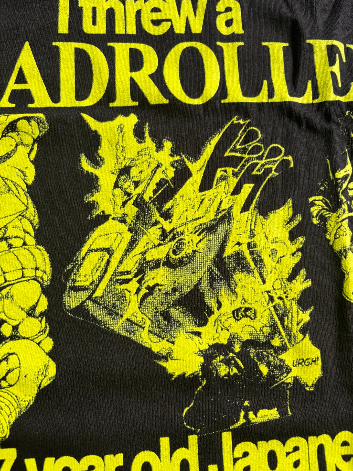 "ROADROLLA" 7oz T-shirt