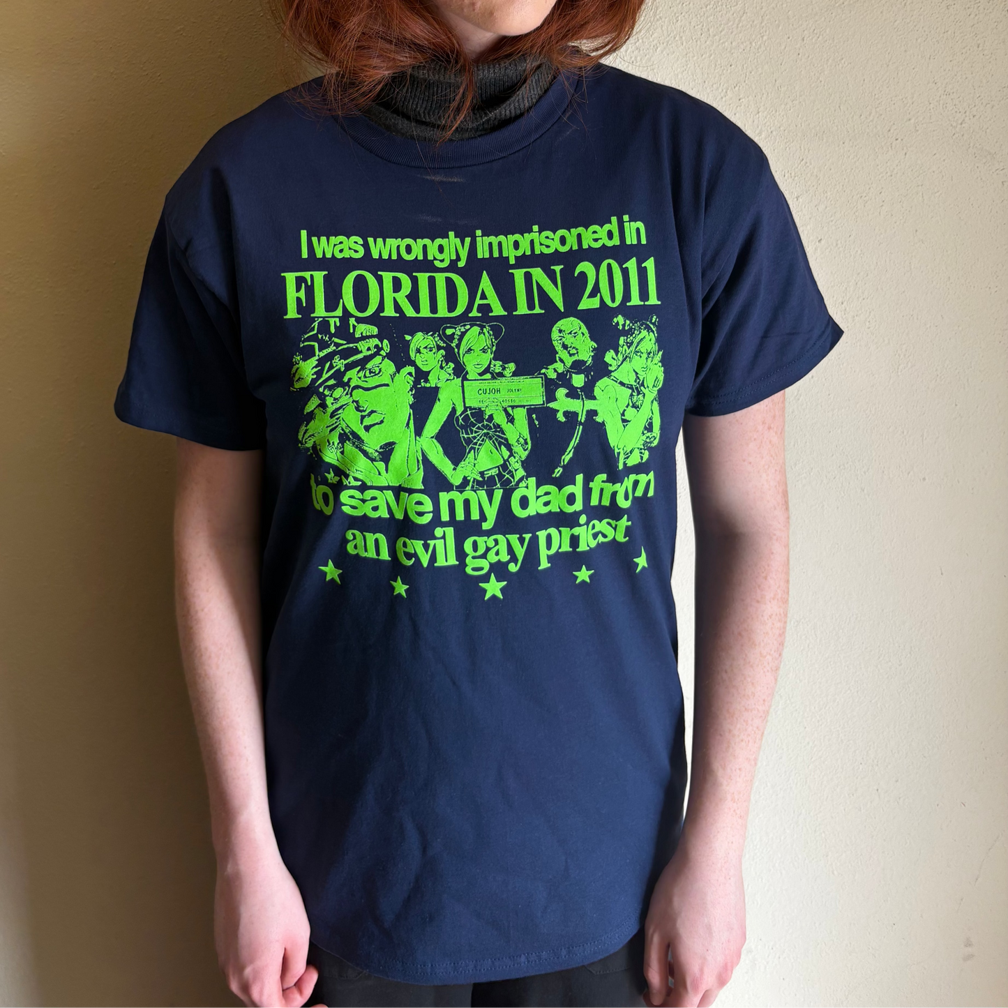 "FLORIDA" 6oz PRINT T-SHIRT