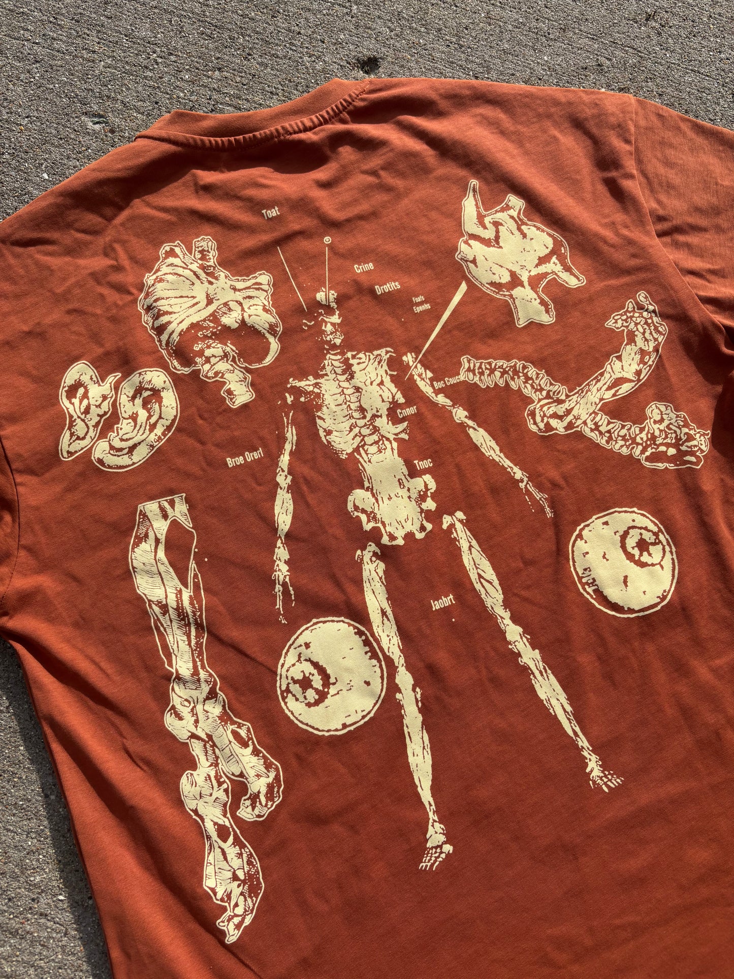 "STEELBALLRUN" 7oz PUFFPRINT T-shirt (Requiem