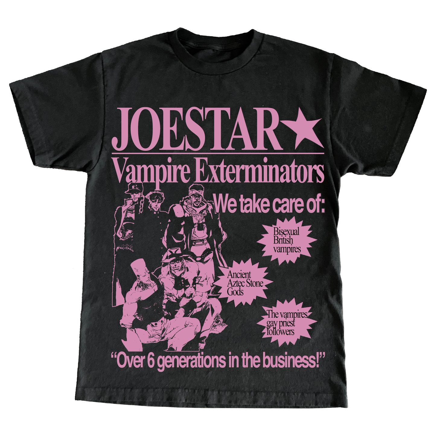 "VAMPIREHUNTERS" 7oz T-shirt
