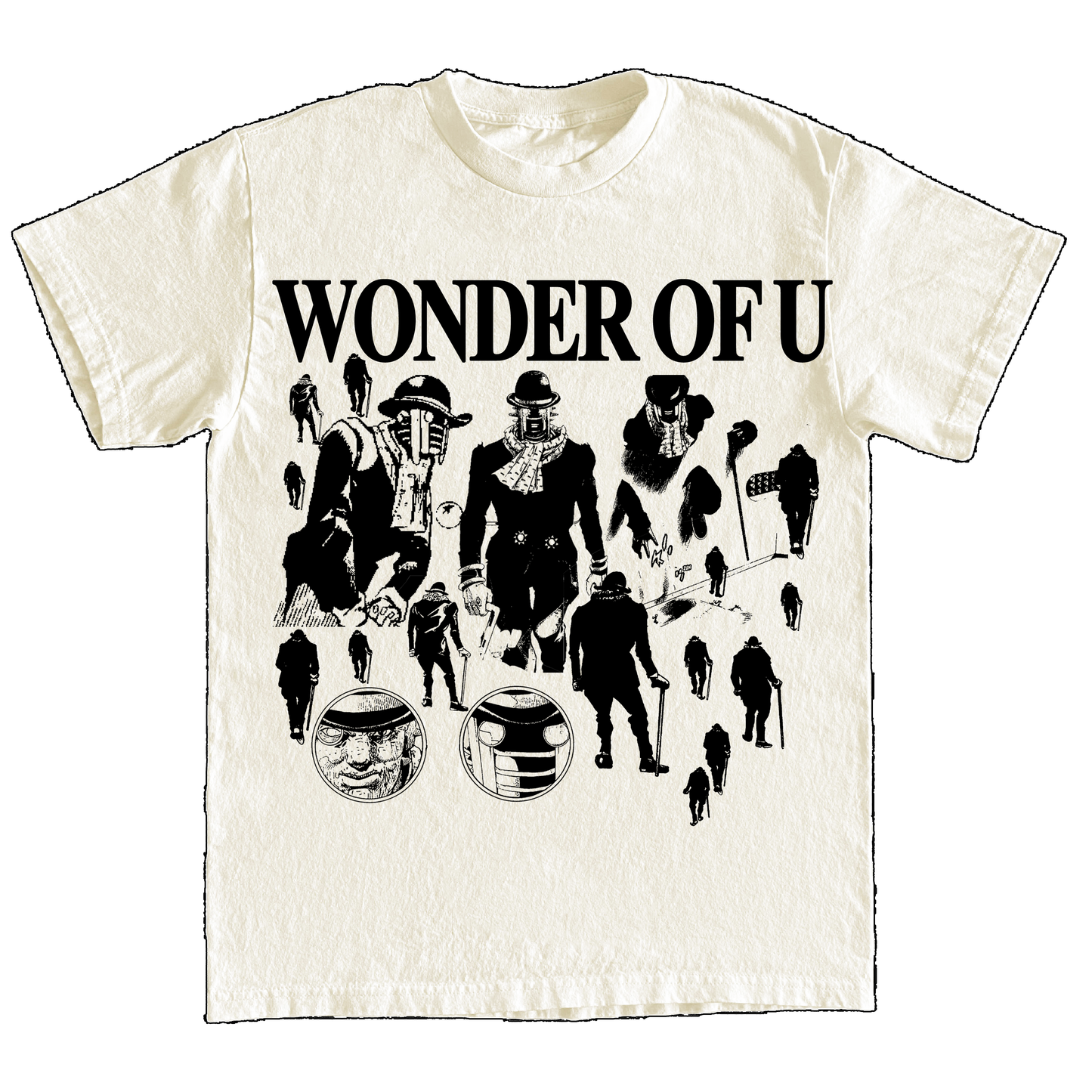 "WOU" 6oz PRINT T-SHIRT