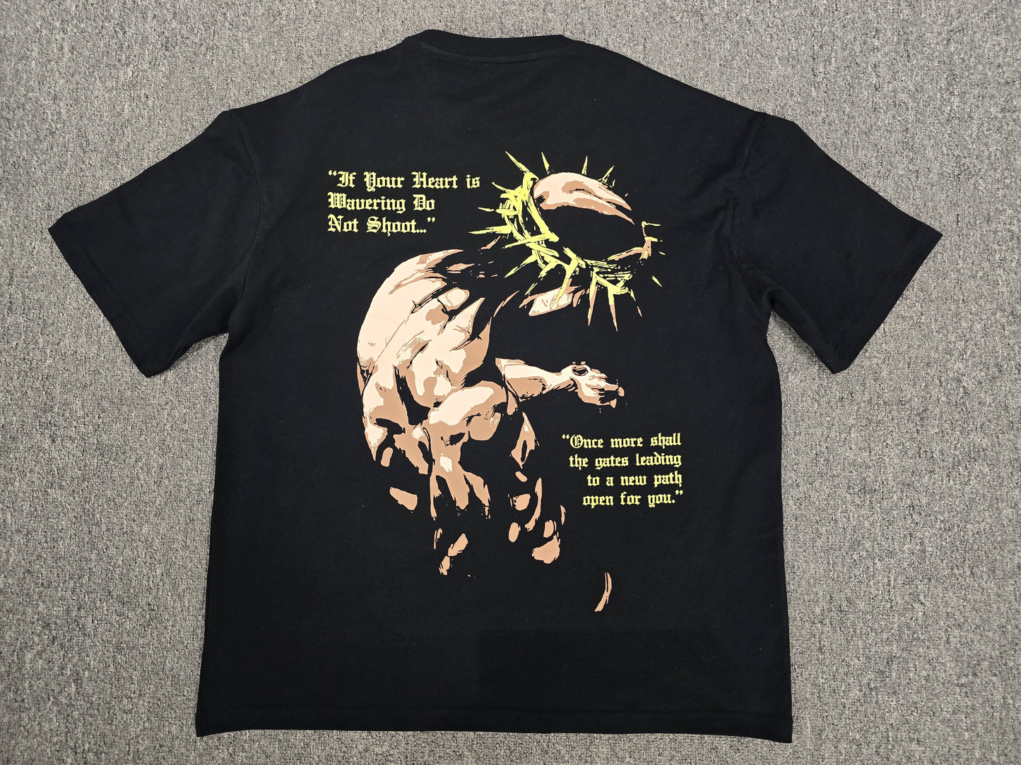 "THE SAINT" 7oz T-shirt