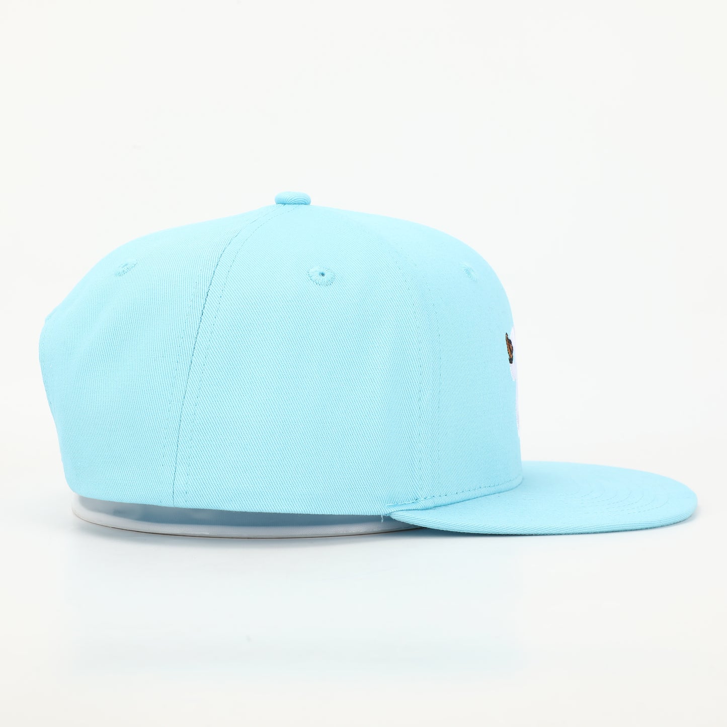 "WEATHER" 5oz Snapback Embroidered Cap