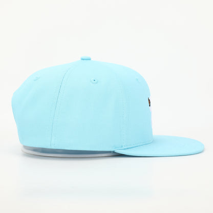 "WEATHER" 5oz Snapback Embroidered Cap