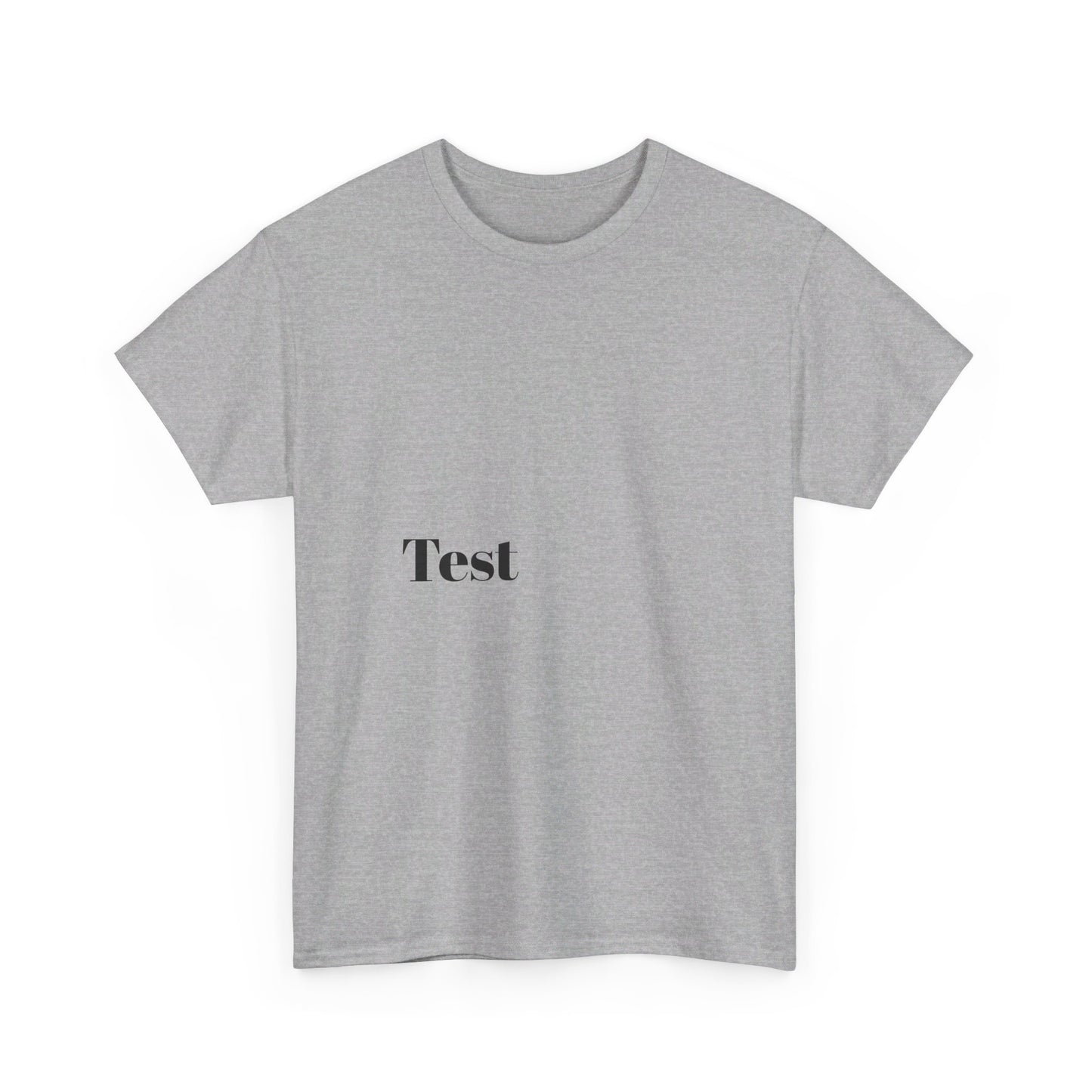 Unisex Heavy Cotton Tee