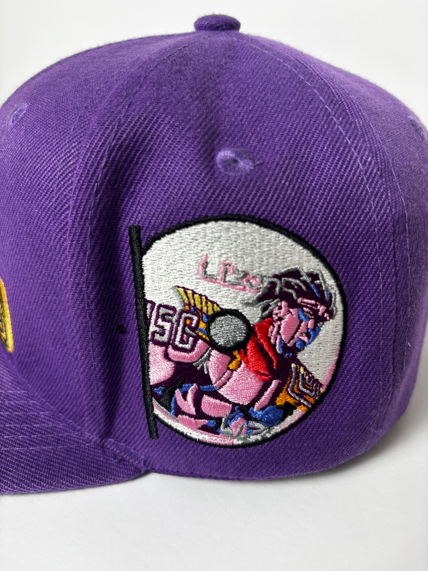 "CRUSADER” 6oz FITTED Embroidered Cap