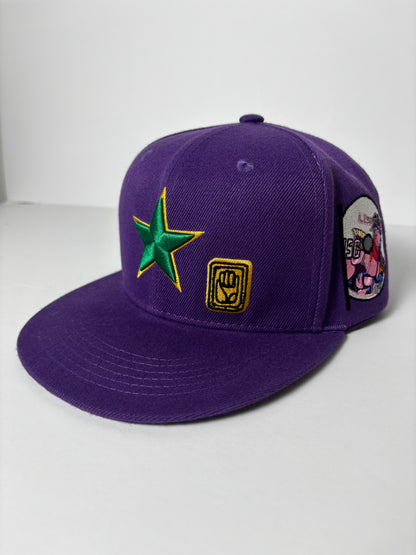 "CRUSADER” 6oz FITTED Embroidered Cap
