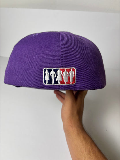 "CRUSADER” 6oz FITTED Embroidered Cap