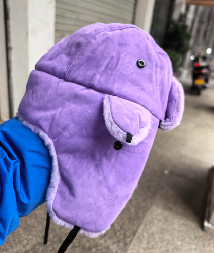 P6 JOTARO EMBROIDERED USHANKA