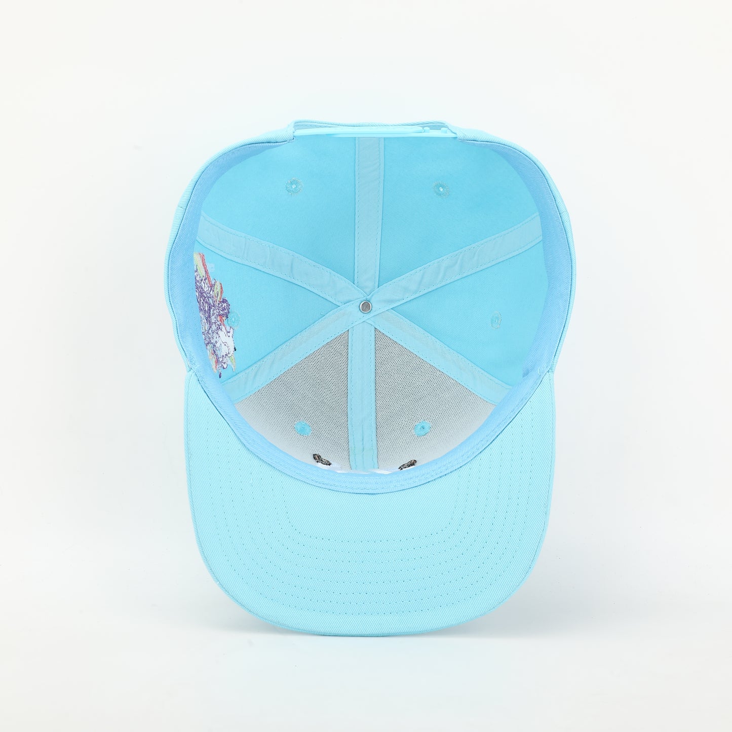 "WEATHER" 5oz Snapback Embroidered Cap
