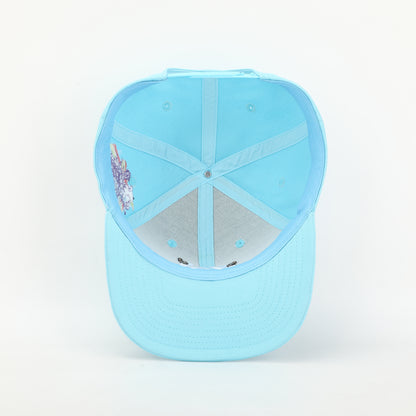 "WEATHER" 5oz Snapback Embroidered Cap
