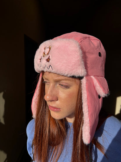 TUSK EMBROIDERED USHANKA