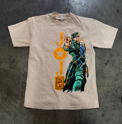 "JOTARO" HEAVY SCREENPRINT SHIRT