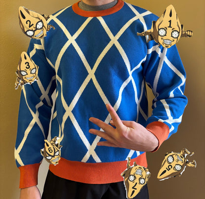 🔫“MISTA” KNIT CREWNECK