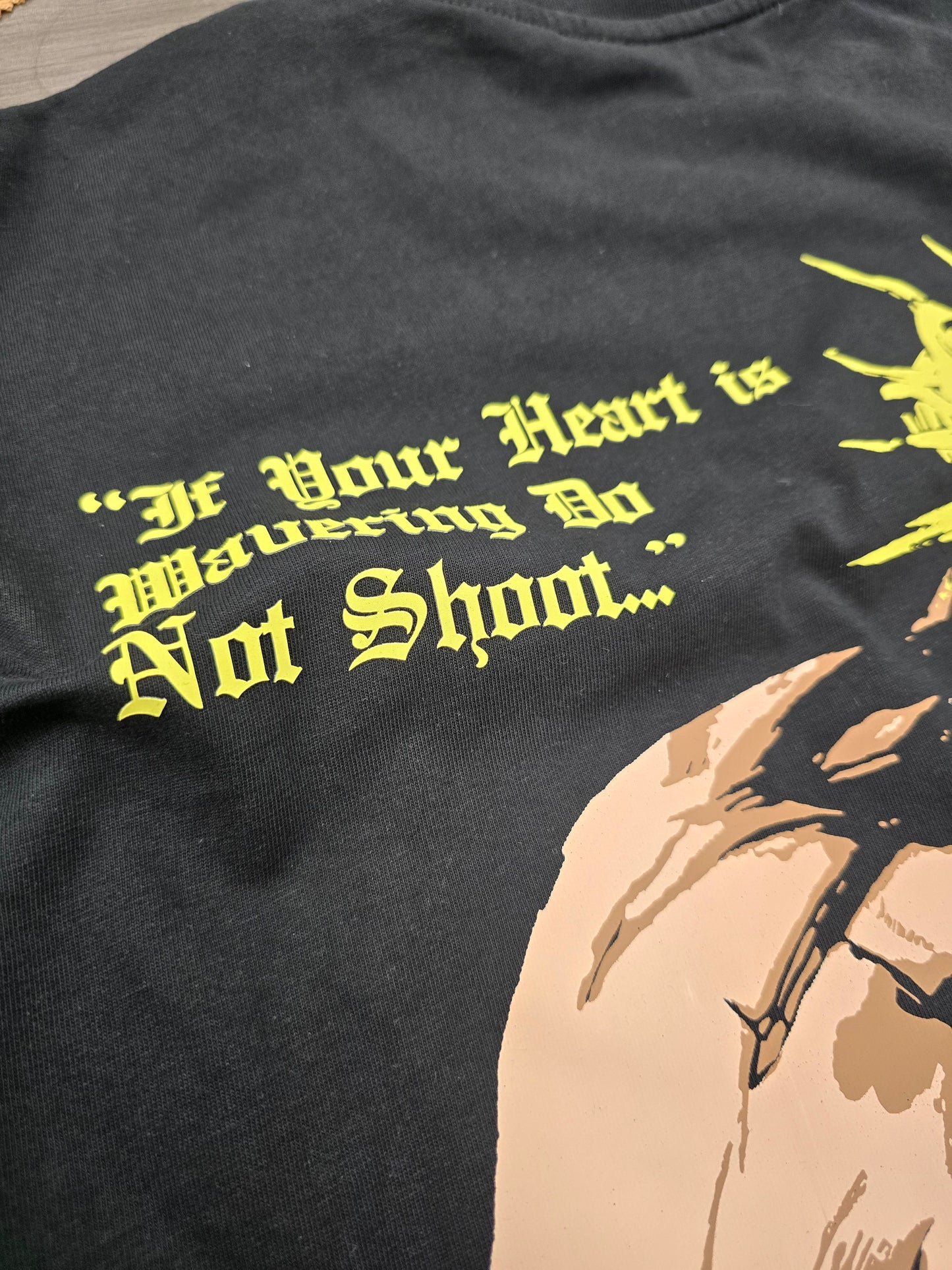 "THE SAINT" 7oz T-shirt