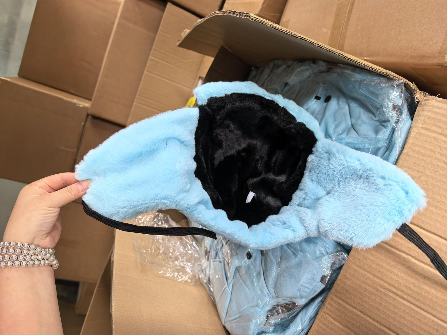 JOHNNY JOESTAR EMBROIDERED USHANKA