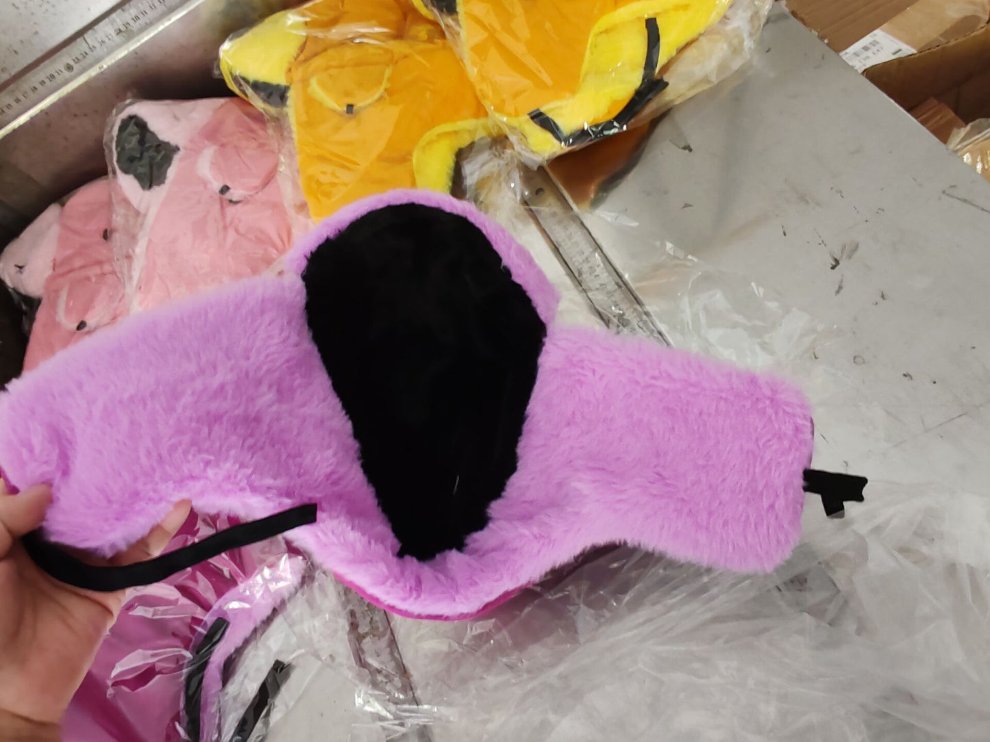 TUSK EMBROIDERED USHANKA