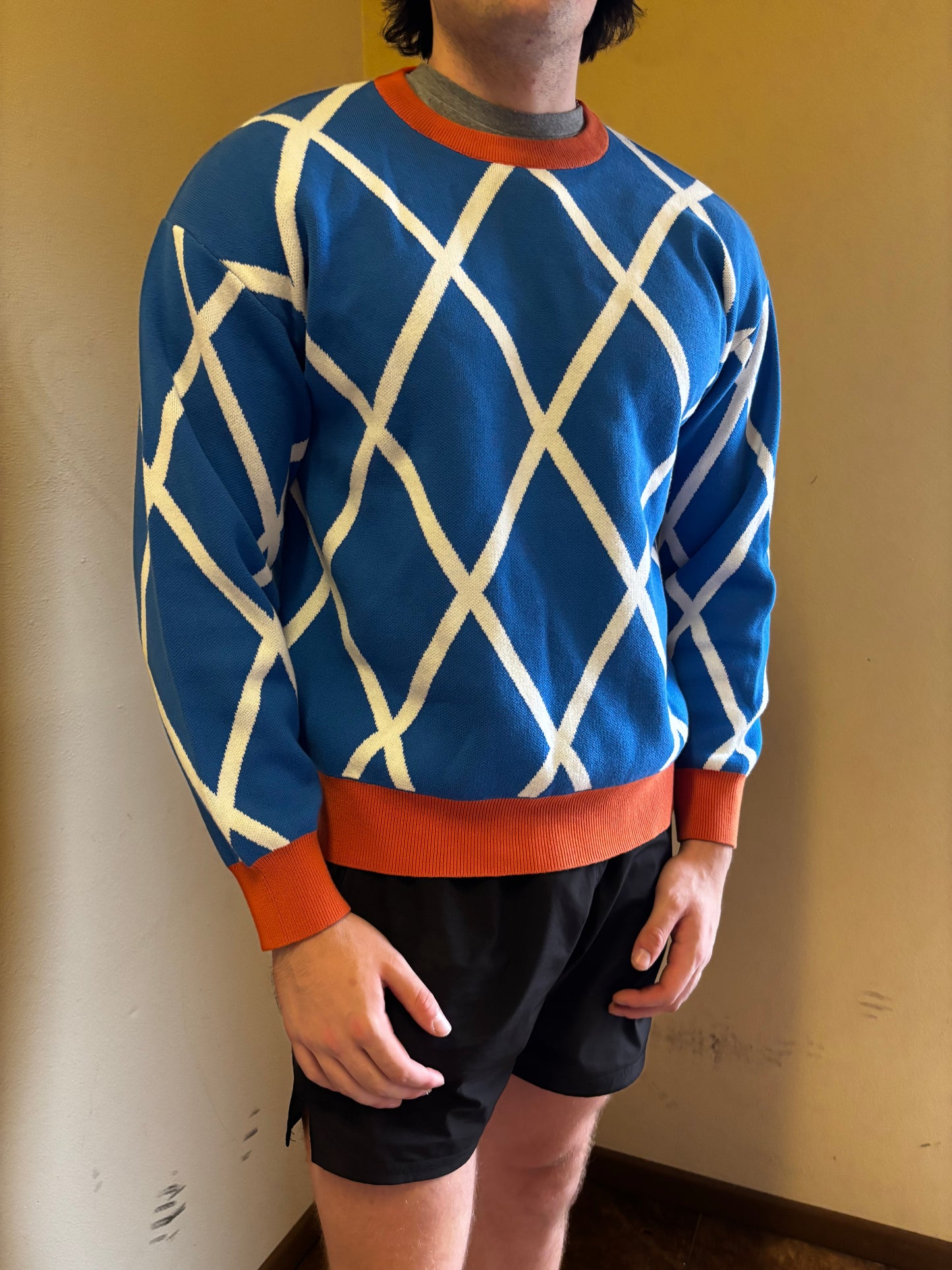 🔫“MISTA” KNIT CREWNECK