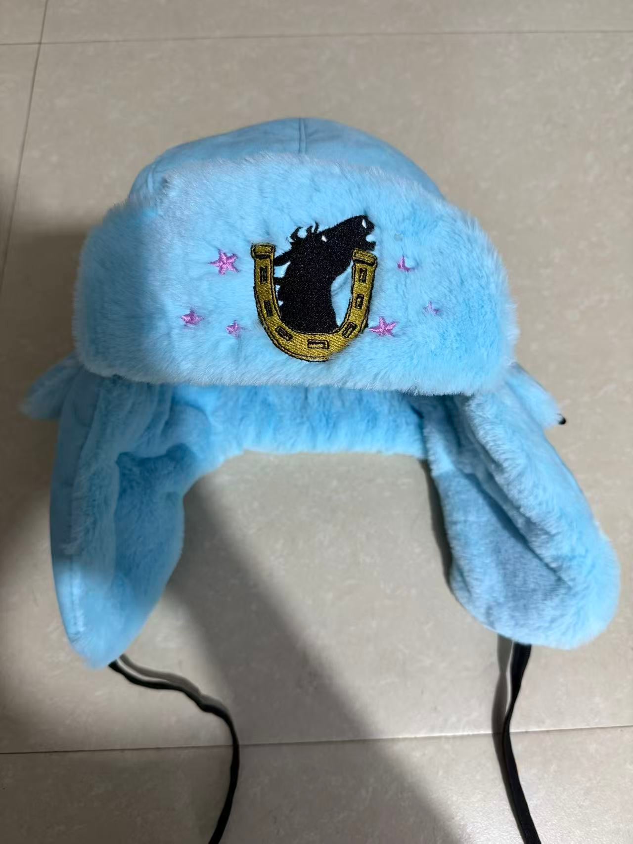 JOHNNY JOESTAR EMBROIDERED USHANKA