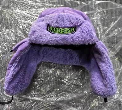 MOODY BLUES EMBROIDERED USHANKA