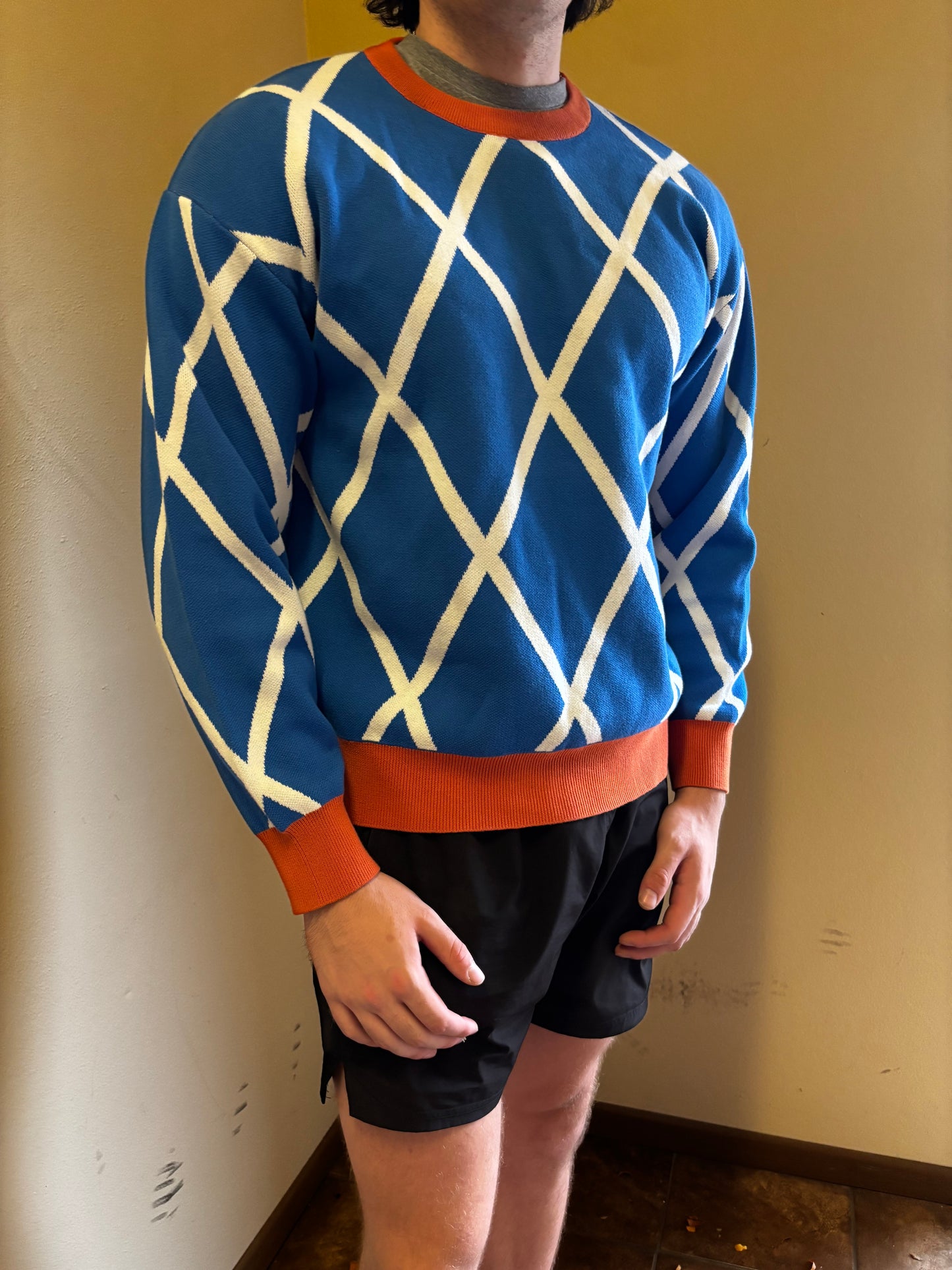 🔫“MISTA” KNIT CREWNECK