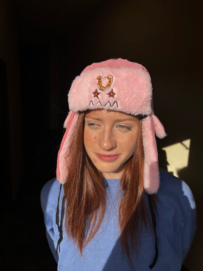 TUSK EMBROIDERED USHANKA