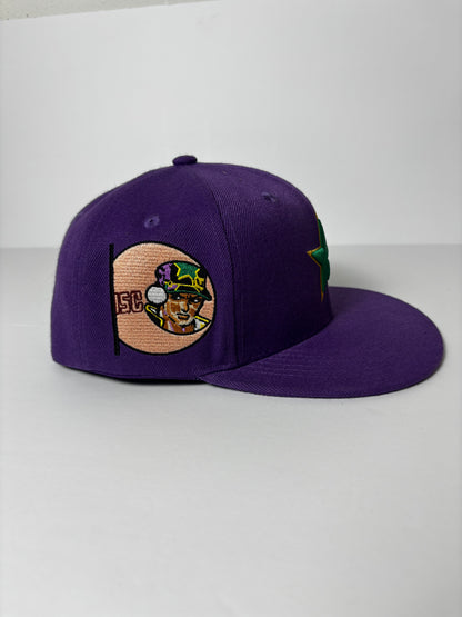 "CRUSADER” 6oz FITTED Embroidered Cap