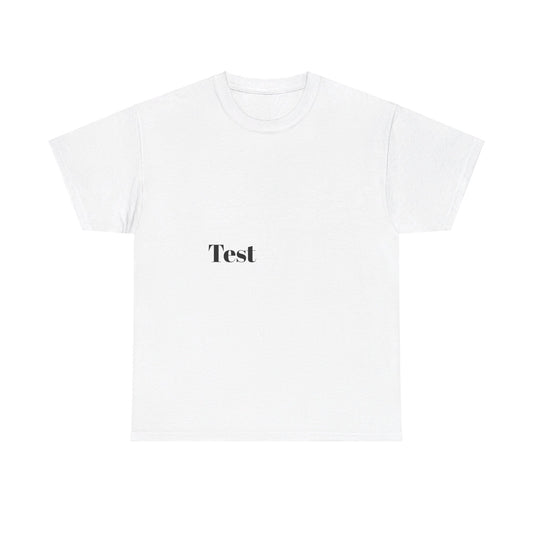 Unisex Heavy Cotton Tee