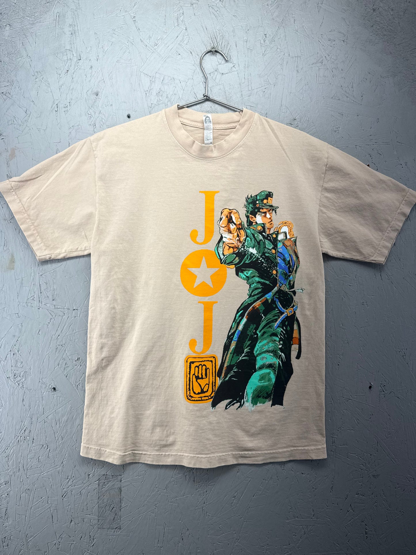"JOTARO" HEAVY SCREENPRINT SHIRT