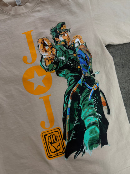 "JOTARO" HEAVY SCREENPRINT SHIRT