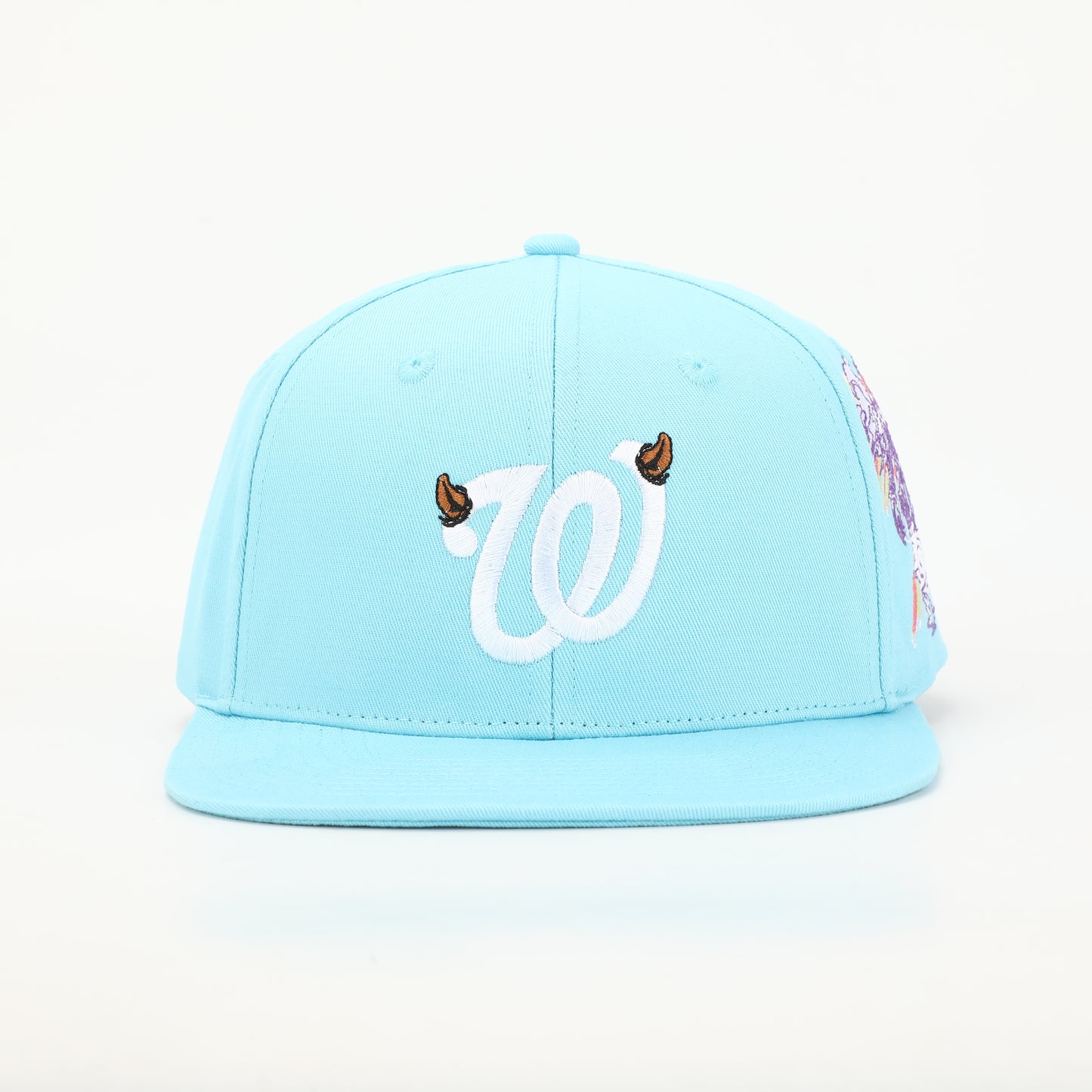 "WEATHER" 5oz Snapback Embroidered Cap
