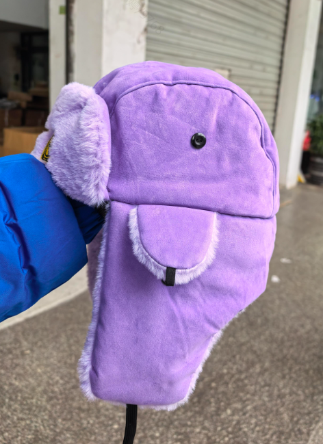 P6 JOTARO EMBROIDERED USHANKA