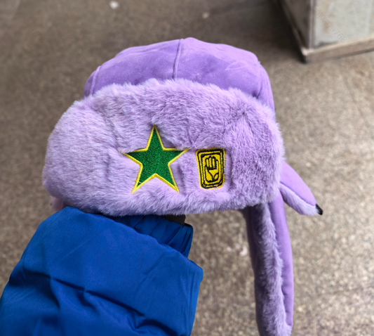 P6 JOTARO EMBROIDERED USHANKA