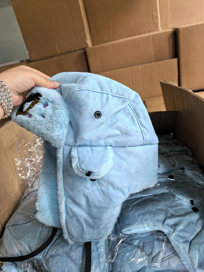 JOHNNY JOESTAR EMBROIDERED USHANKA