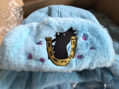 JOHNNY JOESTAR EMBROIDERED USHANKA