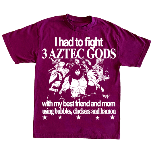 "AZTEC" 6oz PRINT T-SHIRT