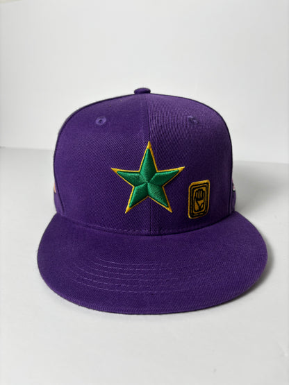 "CRUSADER” 6oz FITTED Embroidered Cap