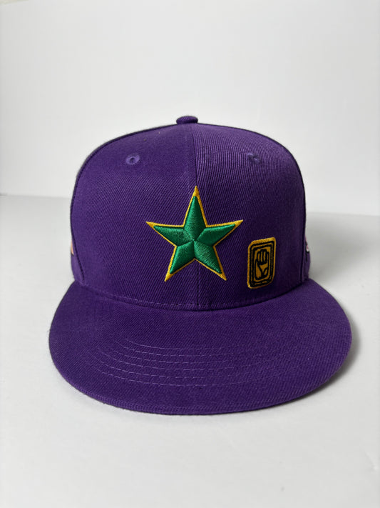 "CRUSADER” 6oz FITTED Embroidered Cap